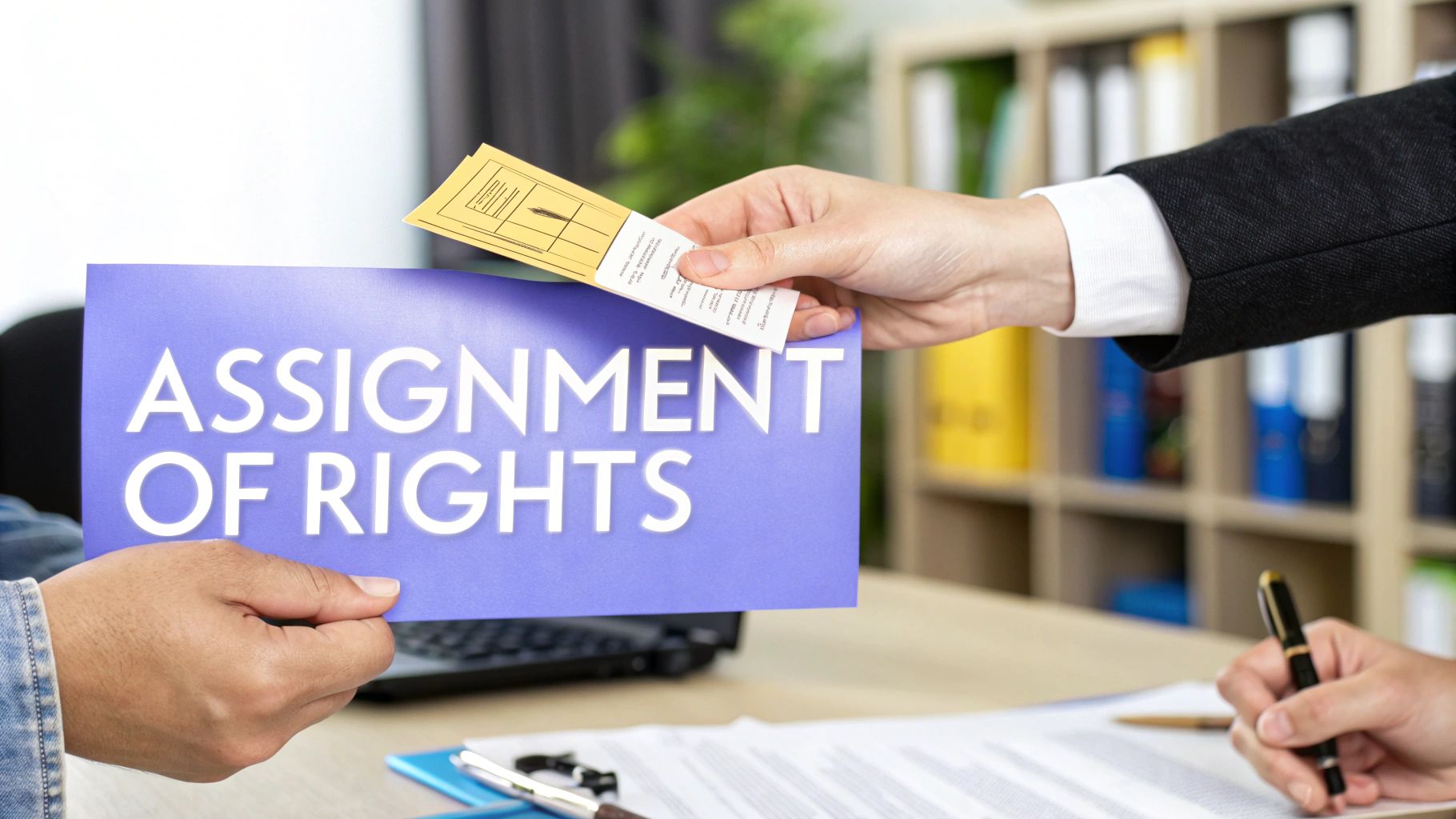 A Guide to the Assignment of Rights