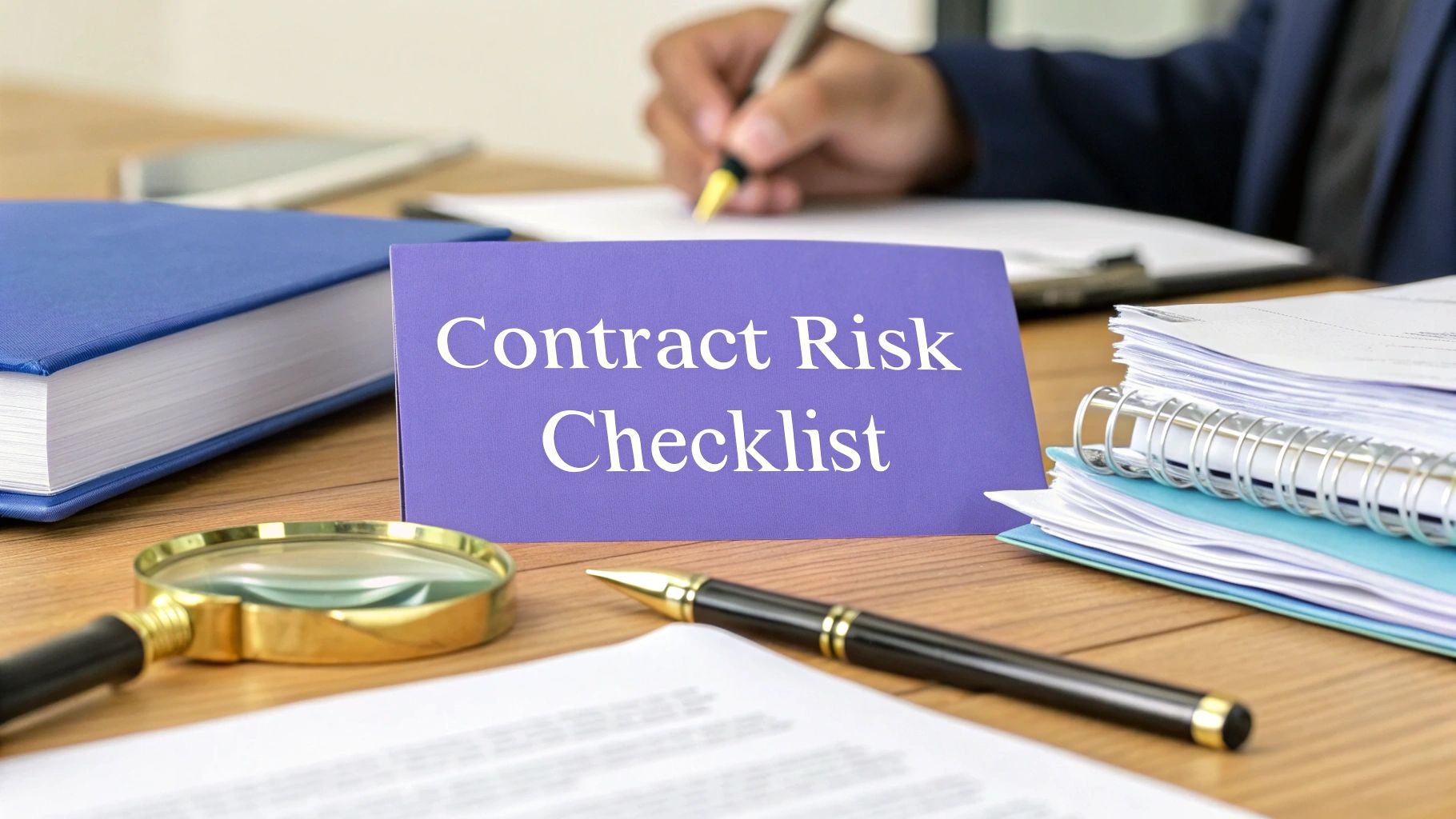 Essential Contract Risk Assessment Checklist for 2025