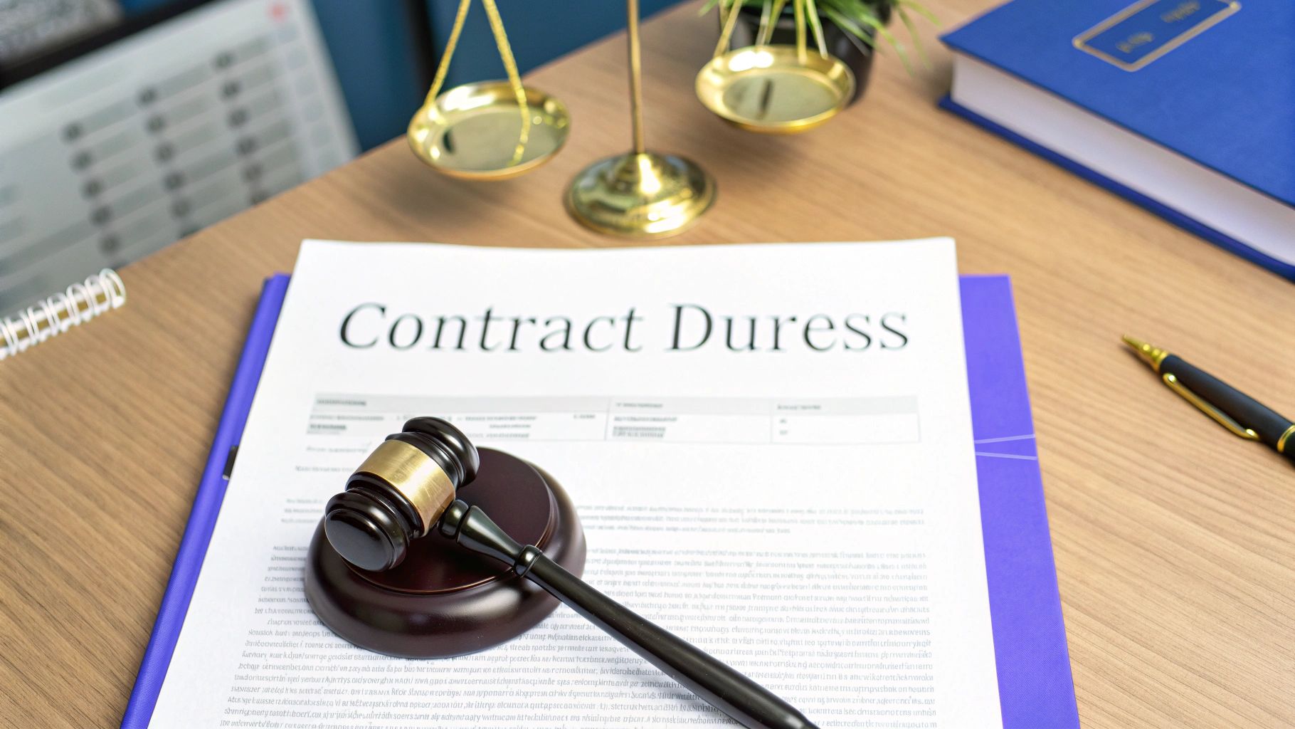 Duress In Contracts: Your Complete Legal Defense Guide