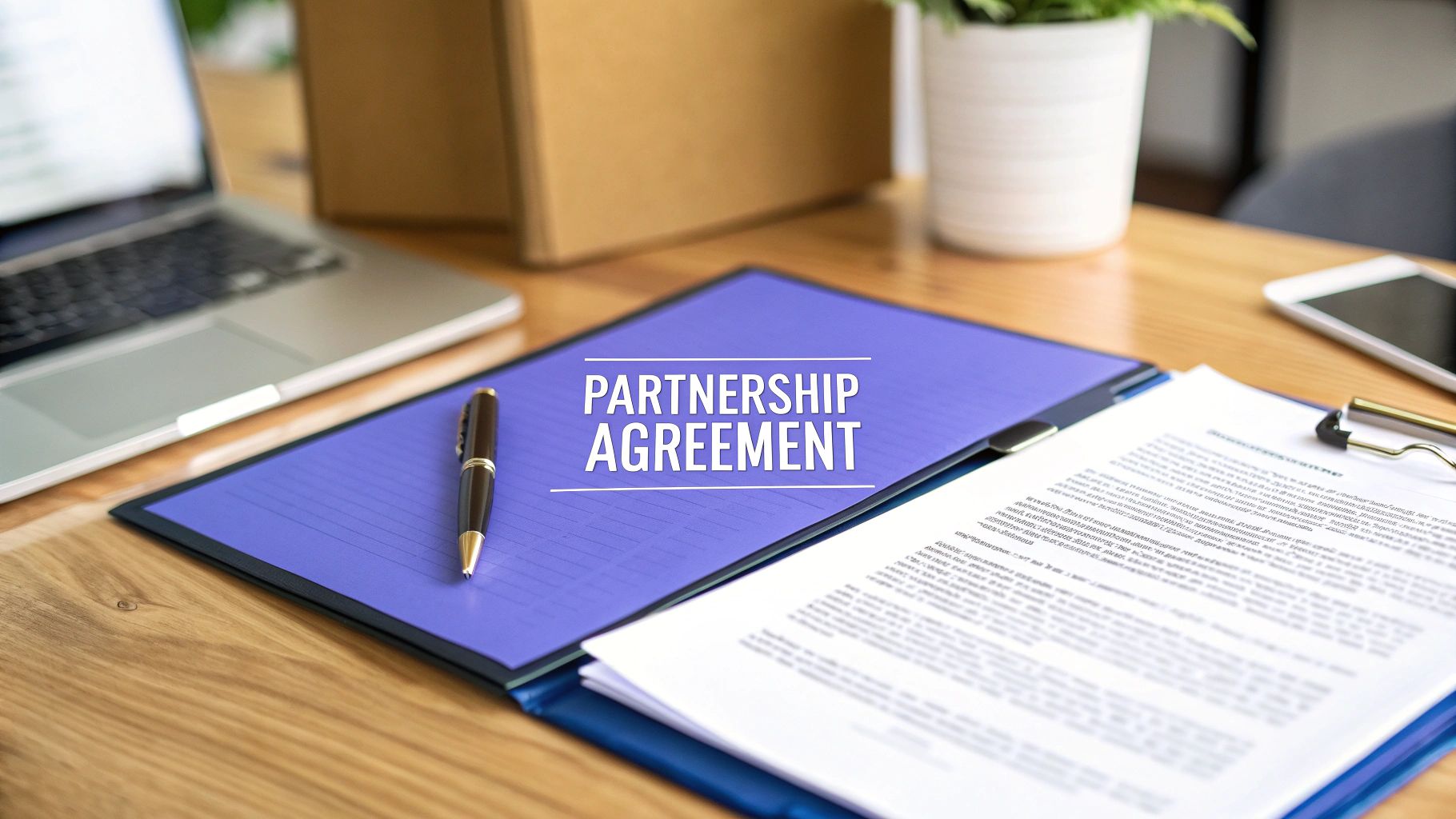 How to Write a Partnership Agreement That Protects You