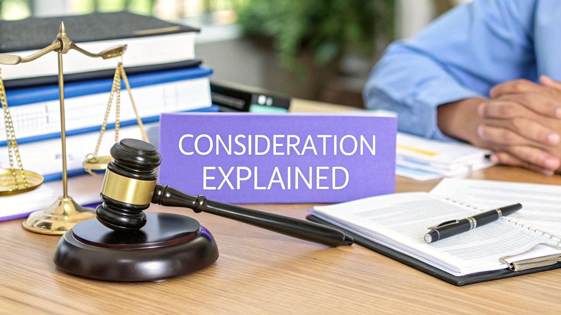 Legal Definition of Consideration in Contract Law: Key Insights