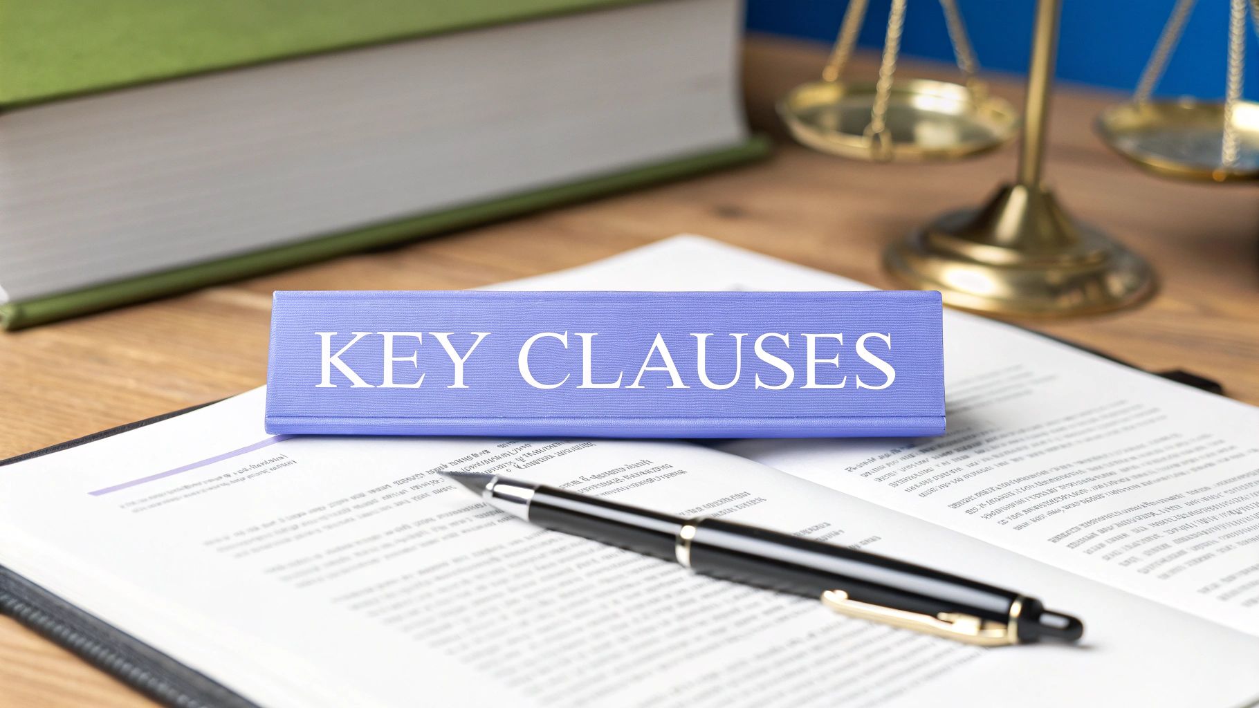 Key Important Clauses in a Contract You Must Know