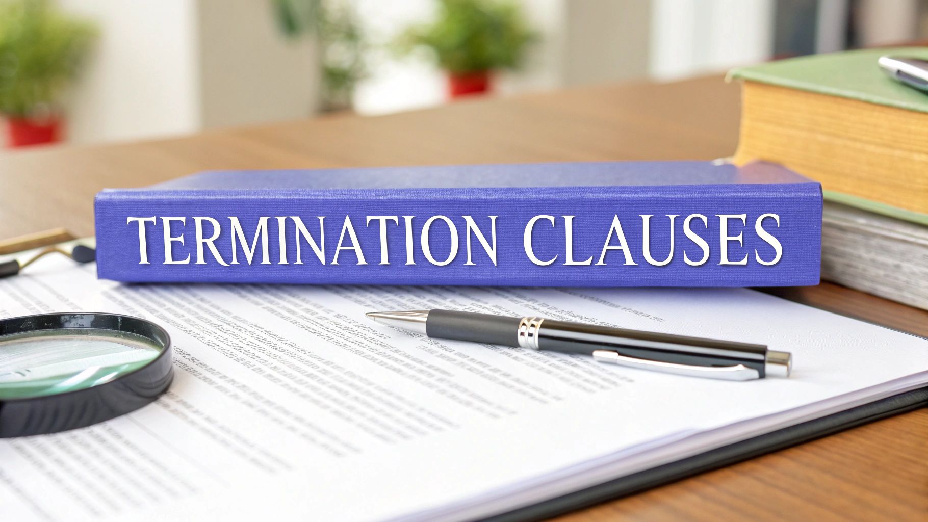 6 Contract Termination Clause Examples for 2025