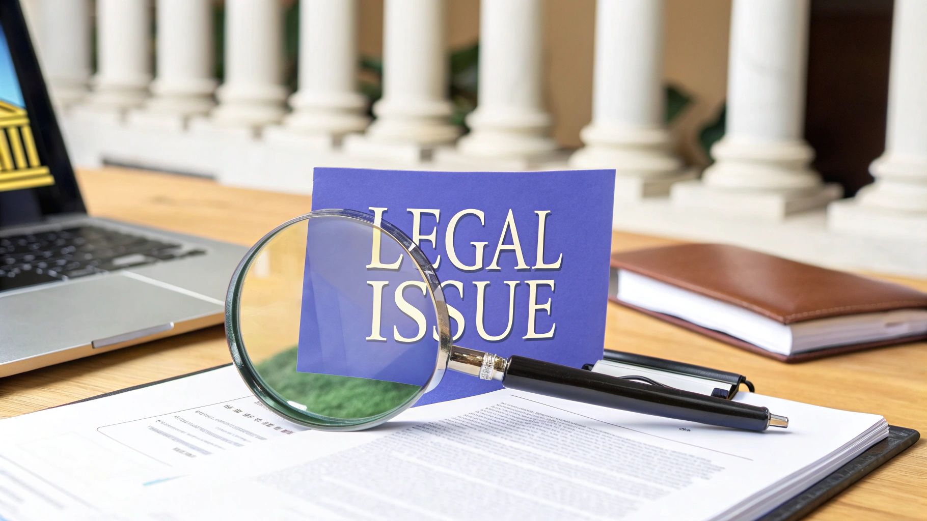 Understanding the Definition of Legal Issue