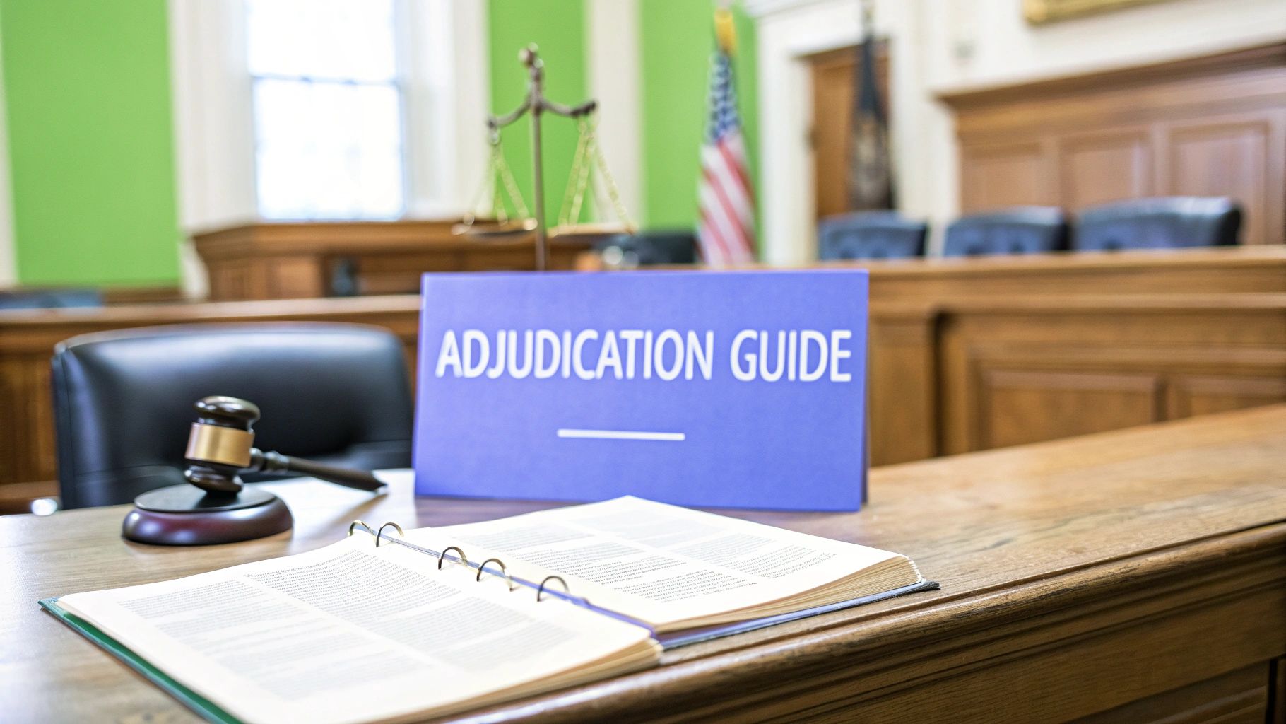 What Does Adjudicated Mean in Court? A Simple Guide
