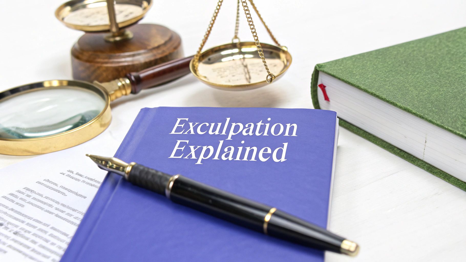 What Is Exculpation and How Does It Work?