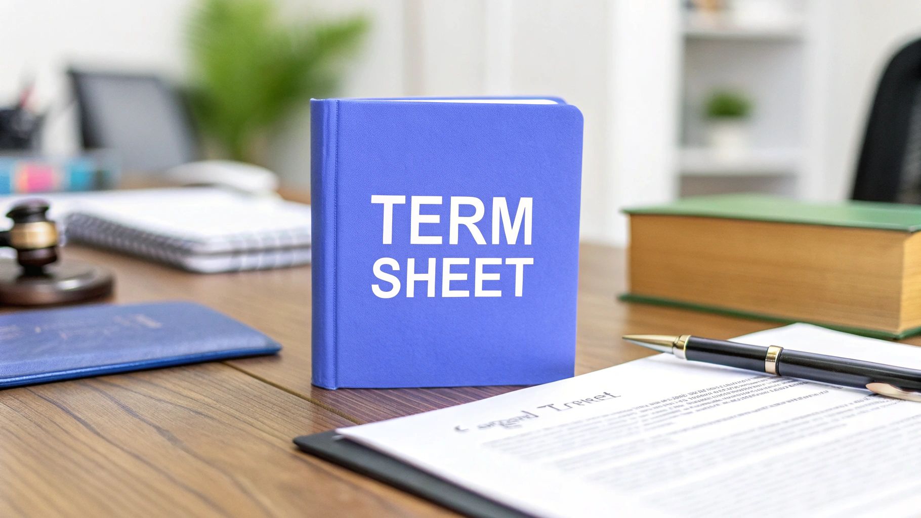 A Guide to the Term Sheet Definition
