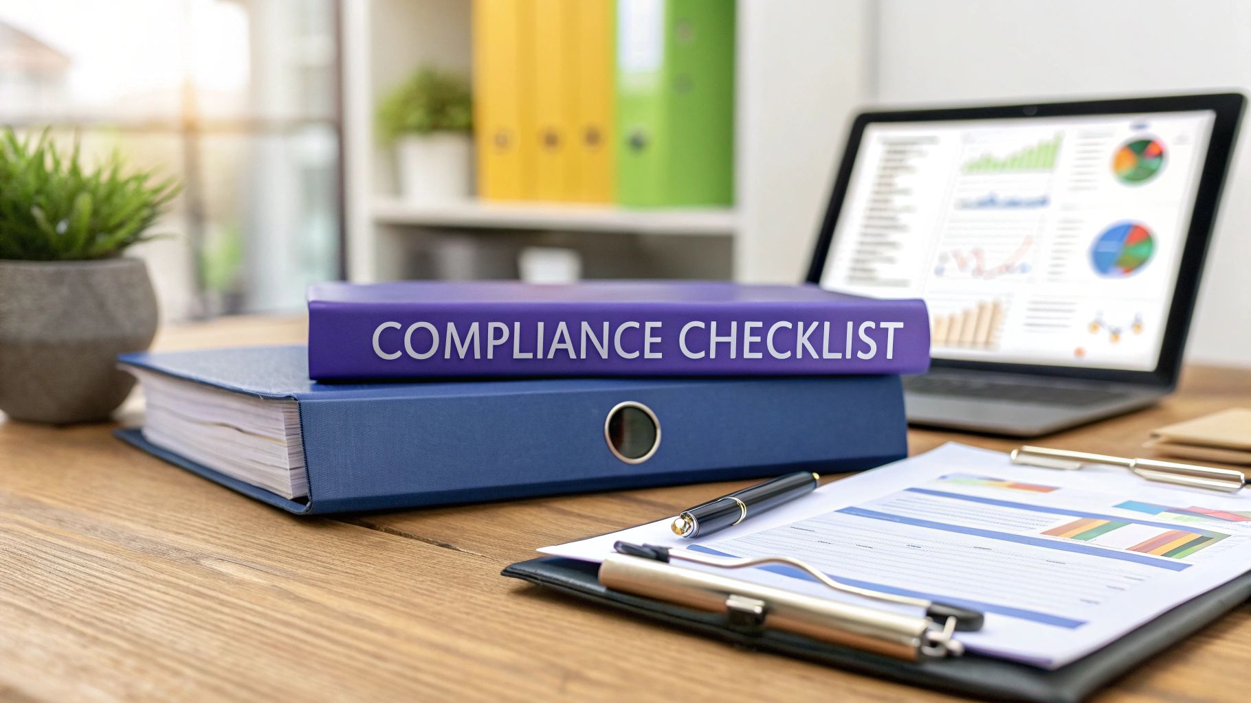 Business Compliance Checklist: Stay Ahead in 2025