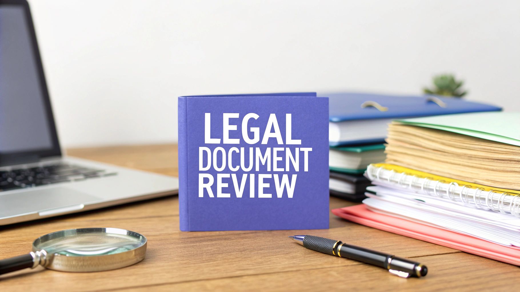 Document Review Legal A Practical Explainer