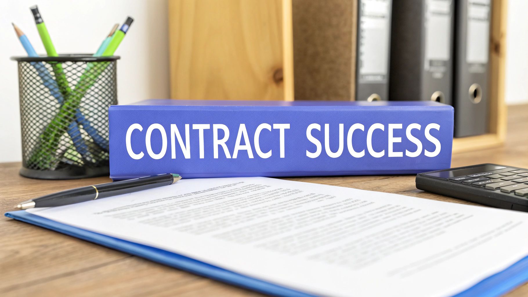 Small Business Contract Management Tips for Success