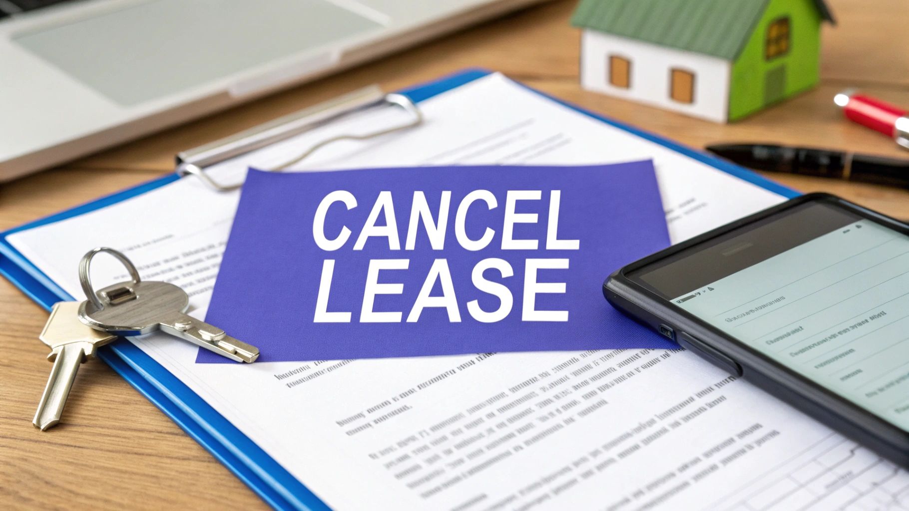 How to Cancel a Rental Contract: Your Complete Exit Guide