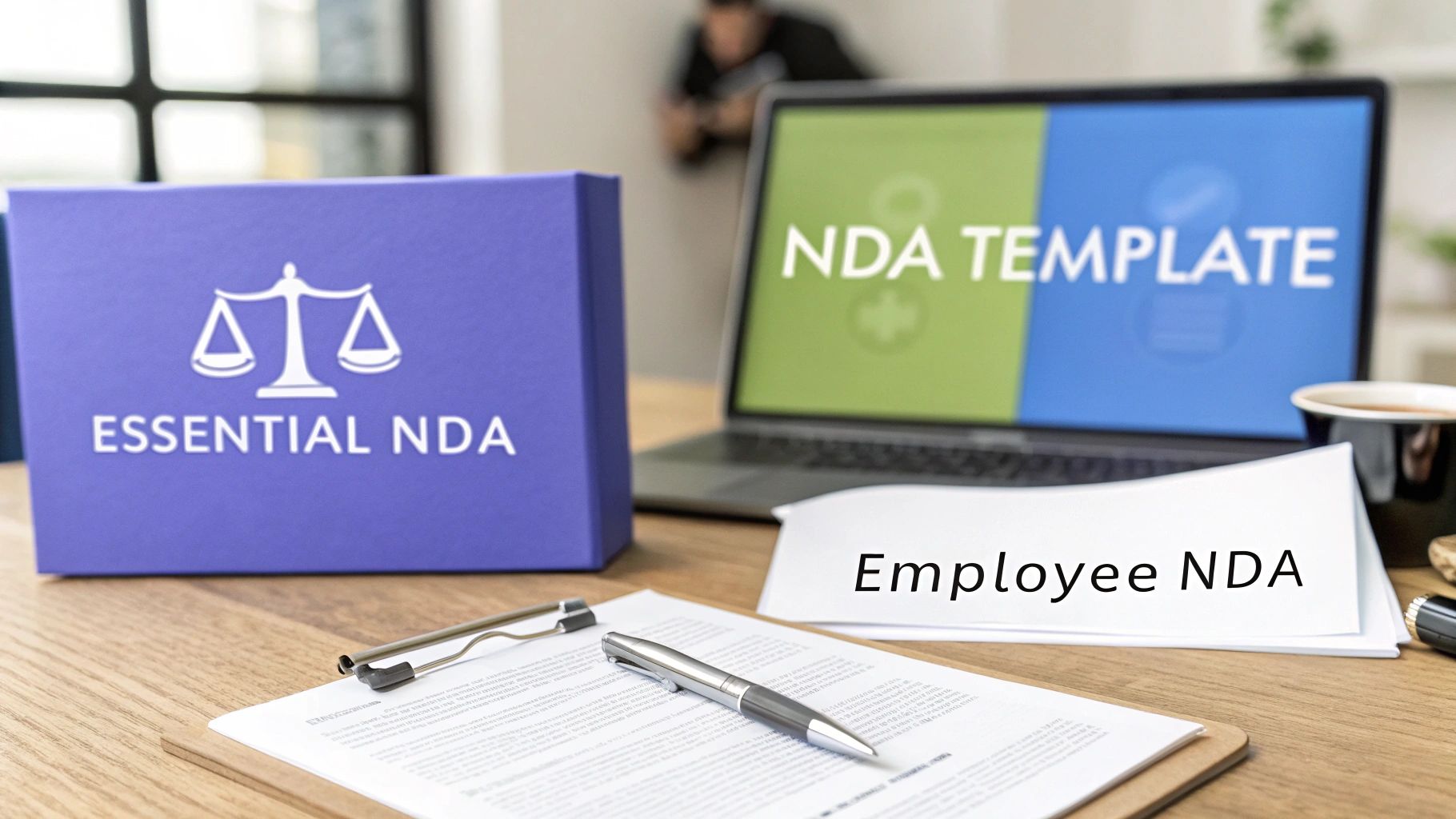 Your Essential NDA Template for Employees