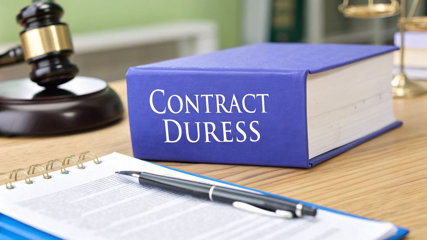 Understanding Contract Law Duress