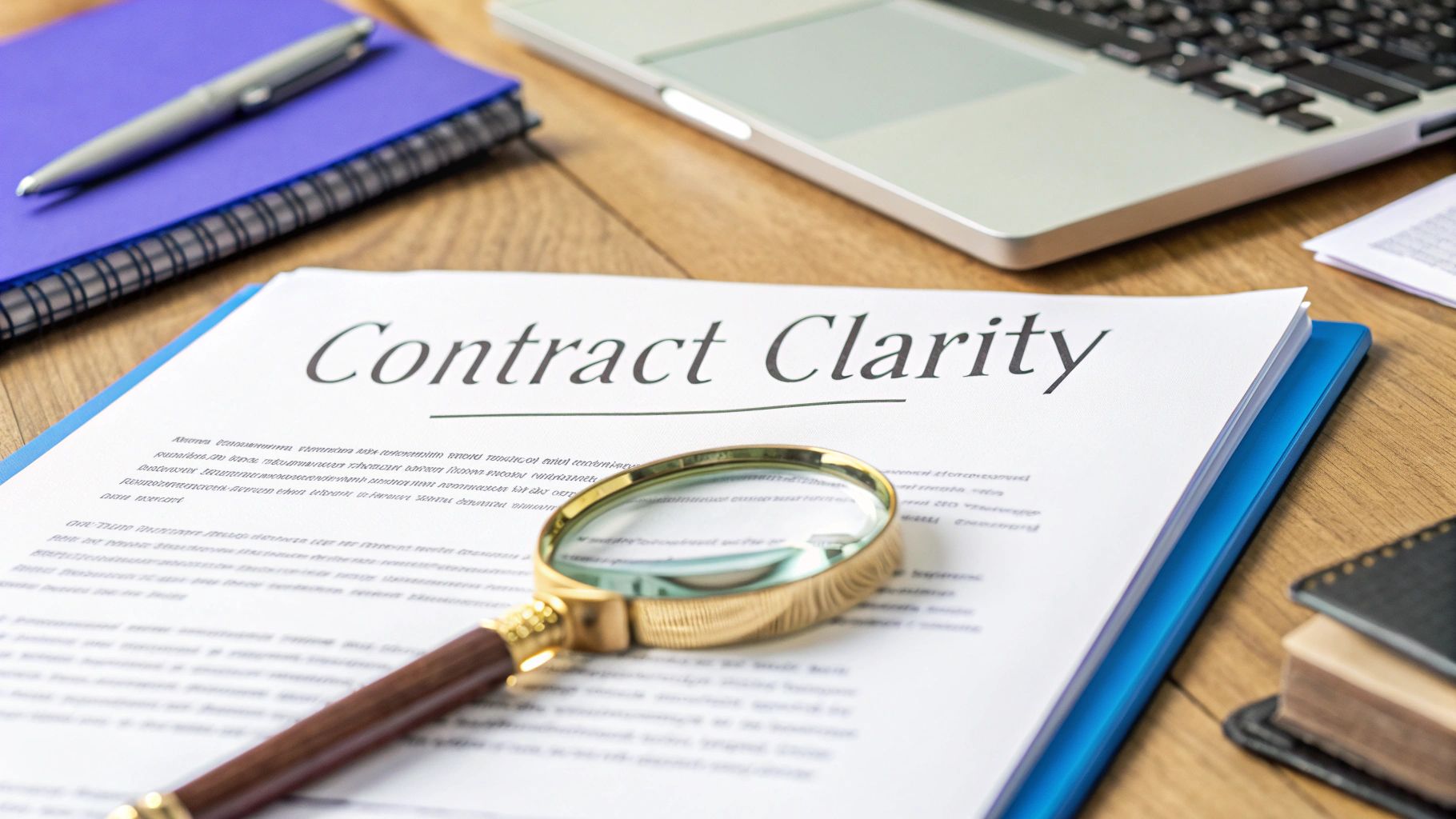 How to Read a Contract Without a Law Degree