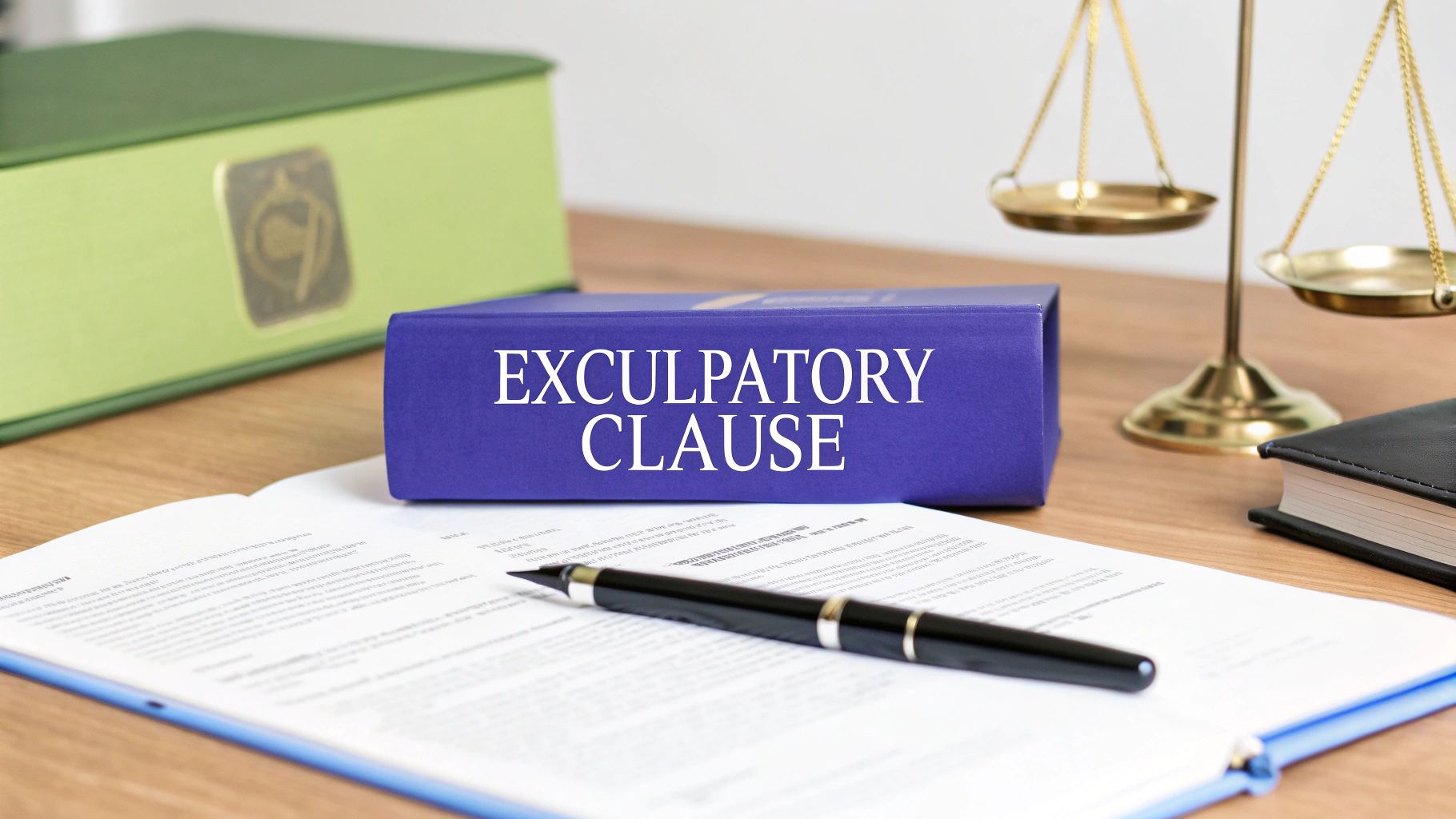 What Is an Exculpatory Clause? Enforceability & Key Insights