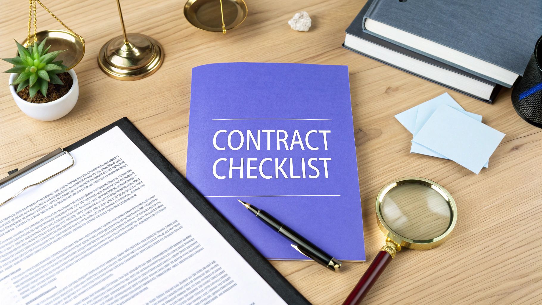 Ultimate Contract Review Checklist for 2025