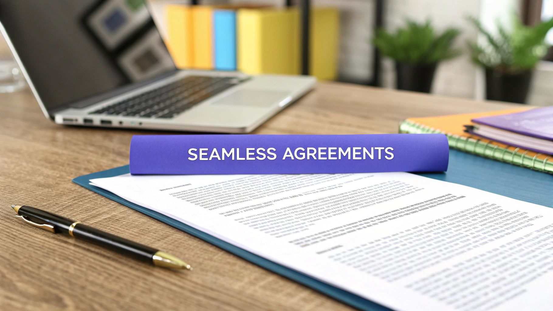 Master Contract Workflow Management for Seamless Agreements