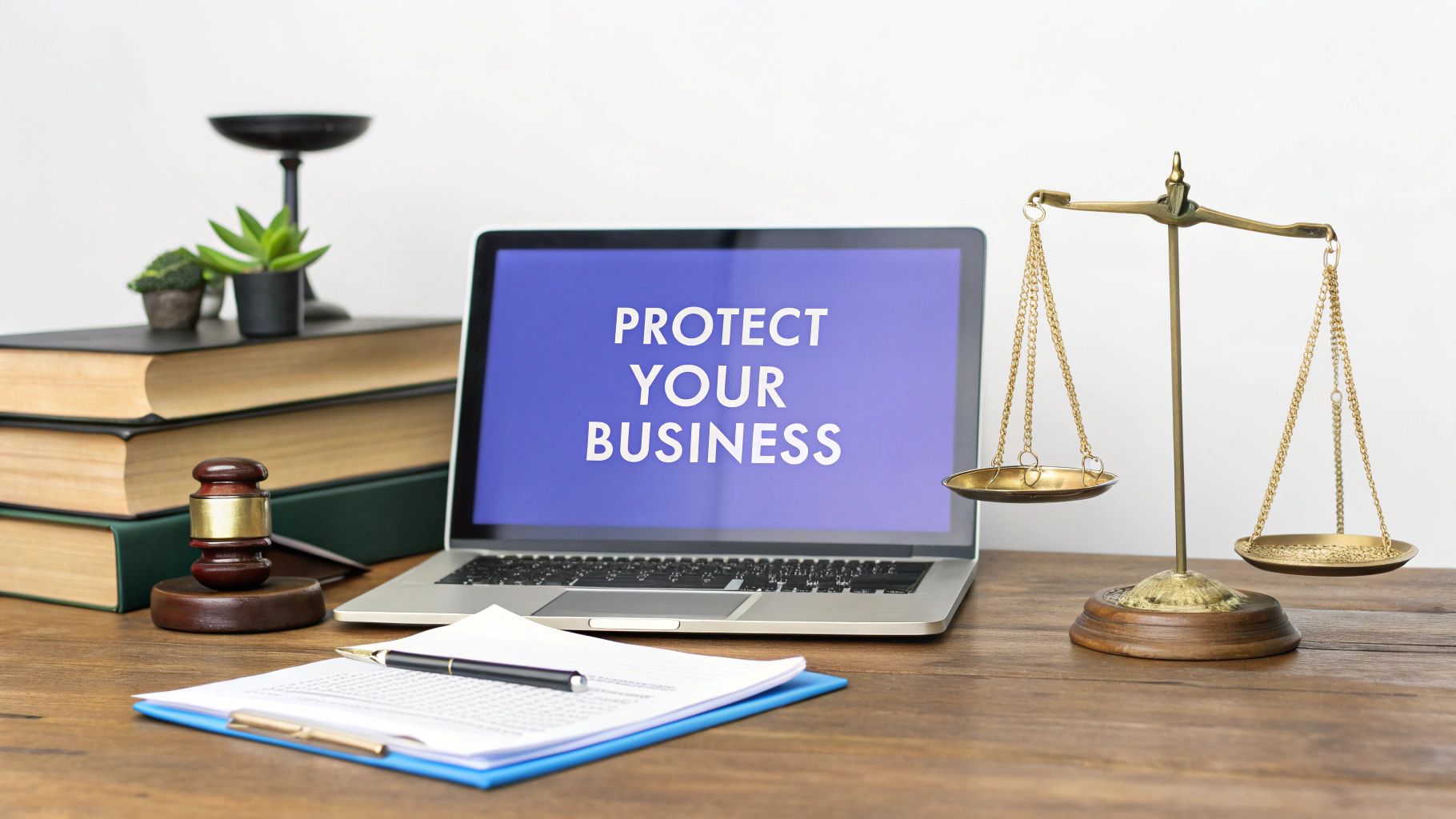 Smart Small Business Legal Advice to Protect Your Company