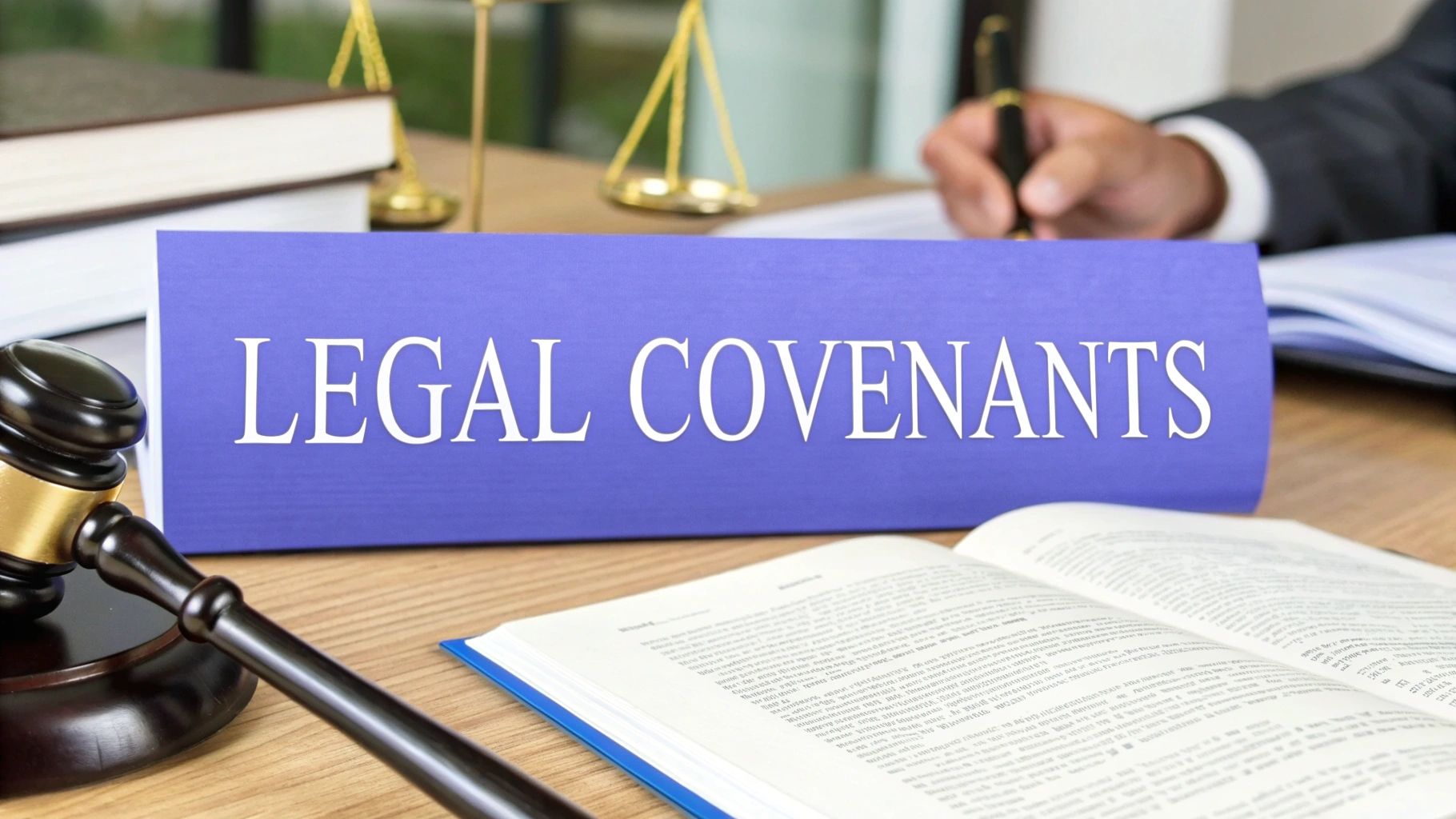 Covenants Definition Legal Guide to Key Promises