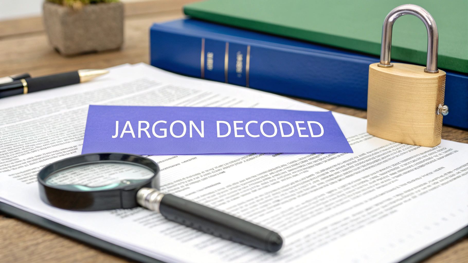 Legal Jargon Explained: Your Guide to Decoding Law Language