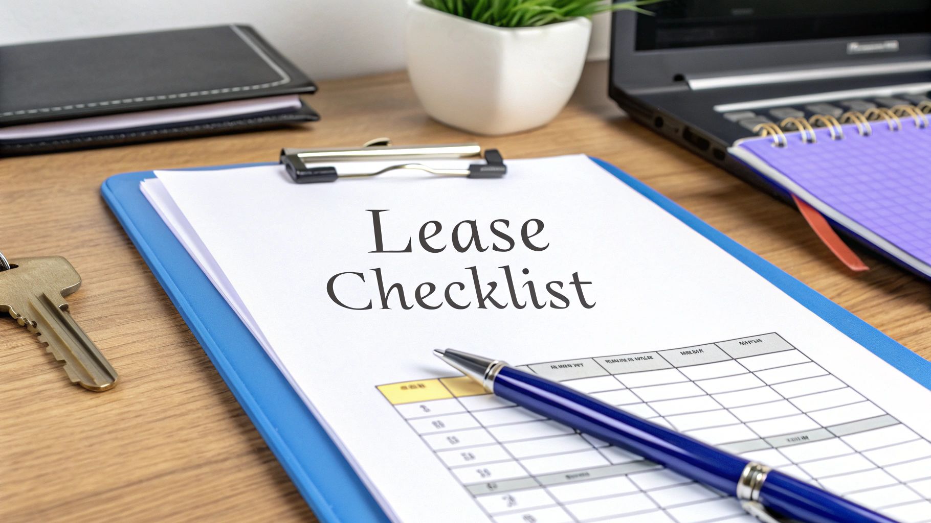 2025 Commercial Lease Negotiation Checklist: 8 Essential Tips