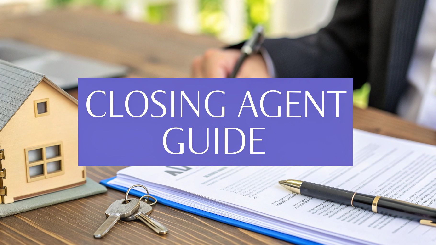 What Is A Closing Agent? Your Complete Real Estate Guide