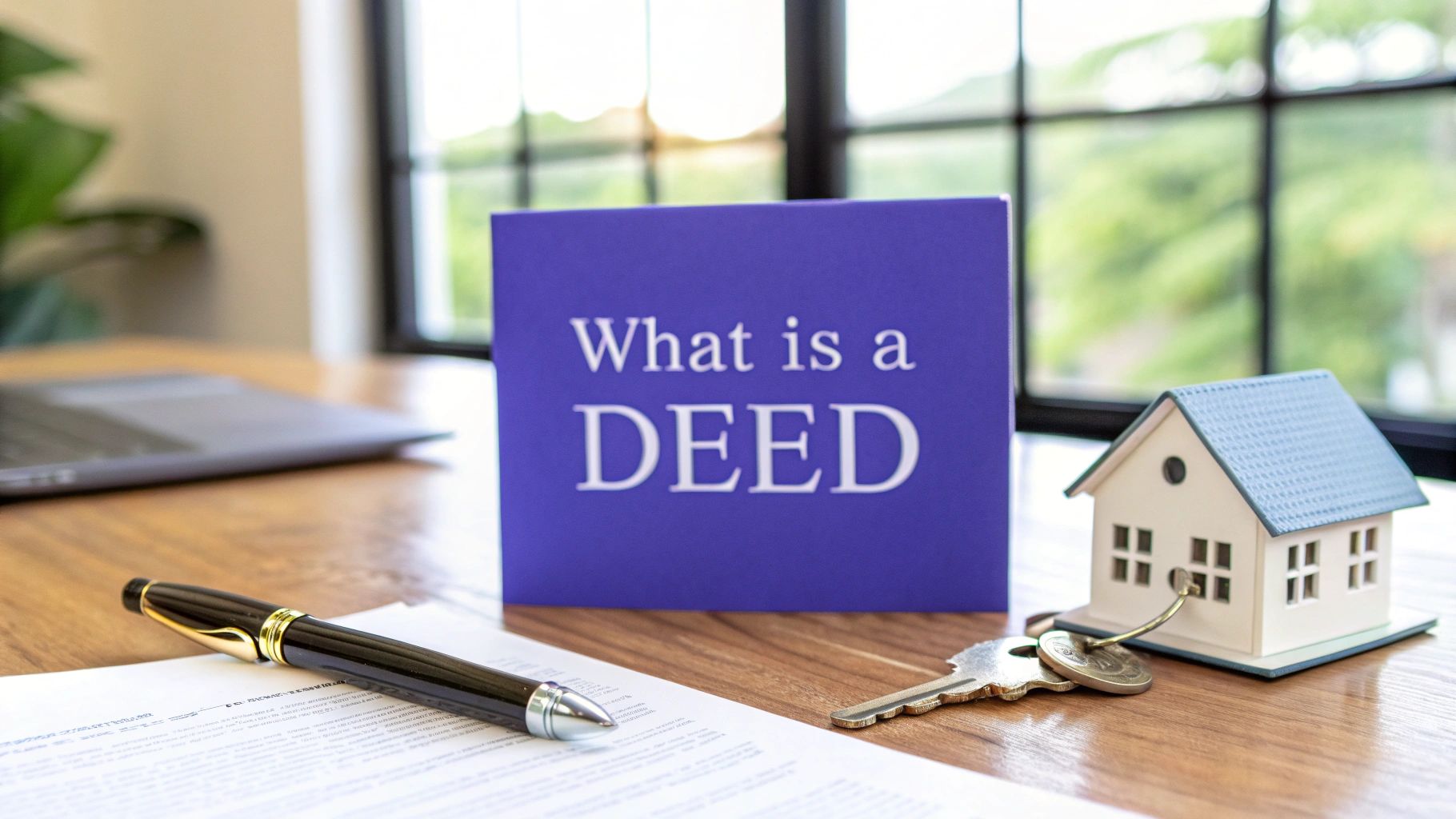 What Is a Deed? Essential Guide to Property Ownership