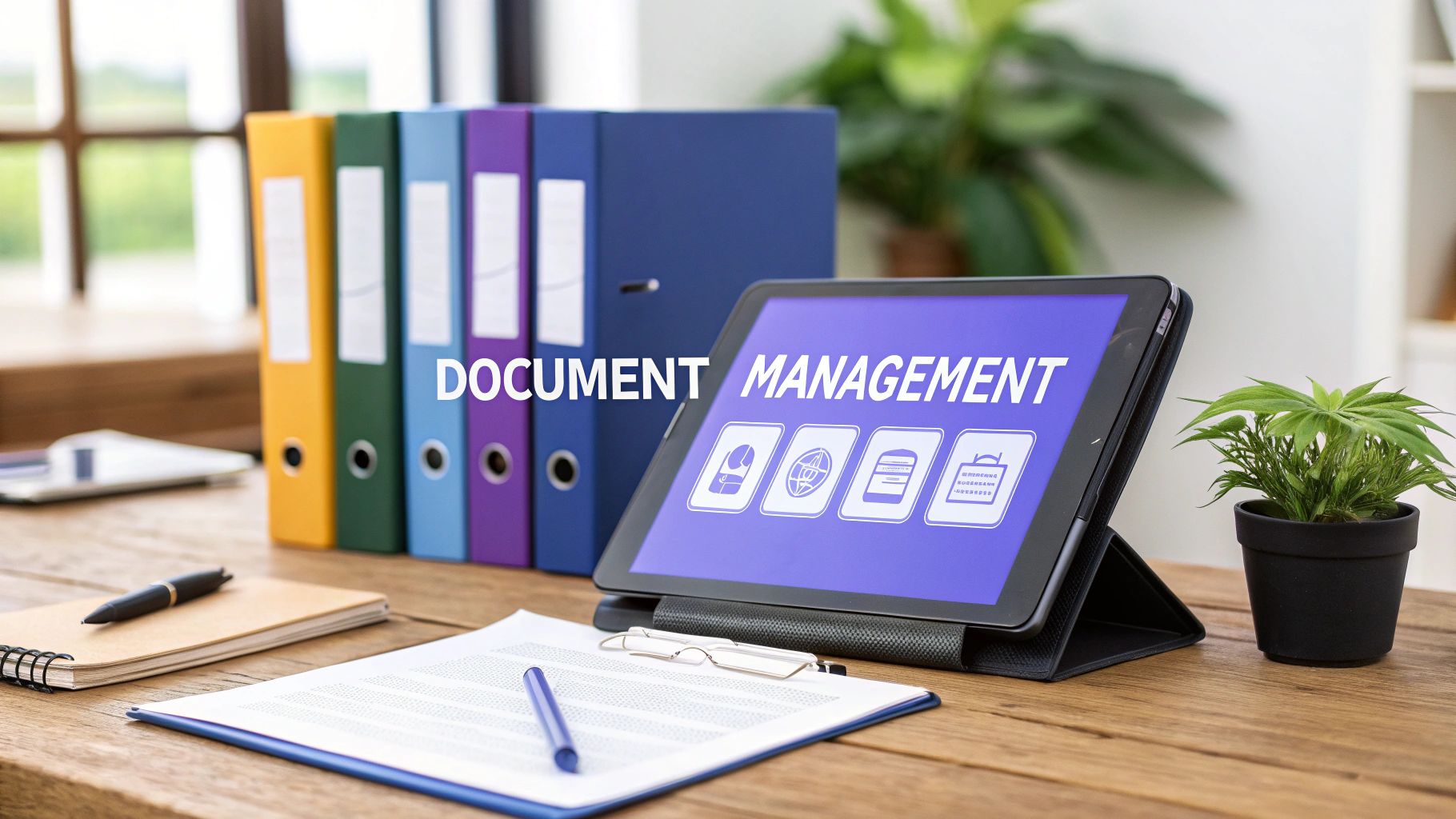 Small Business Document Management Made Simple