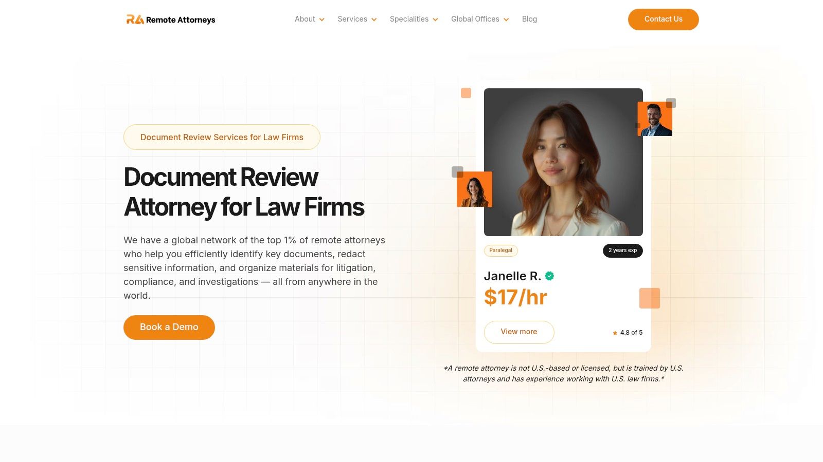 Remote Attorneys