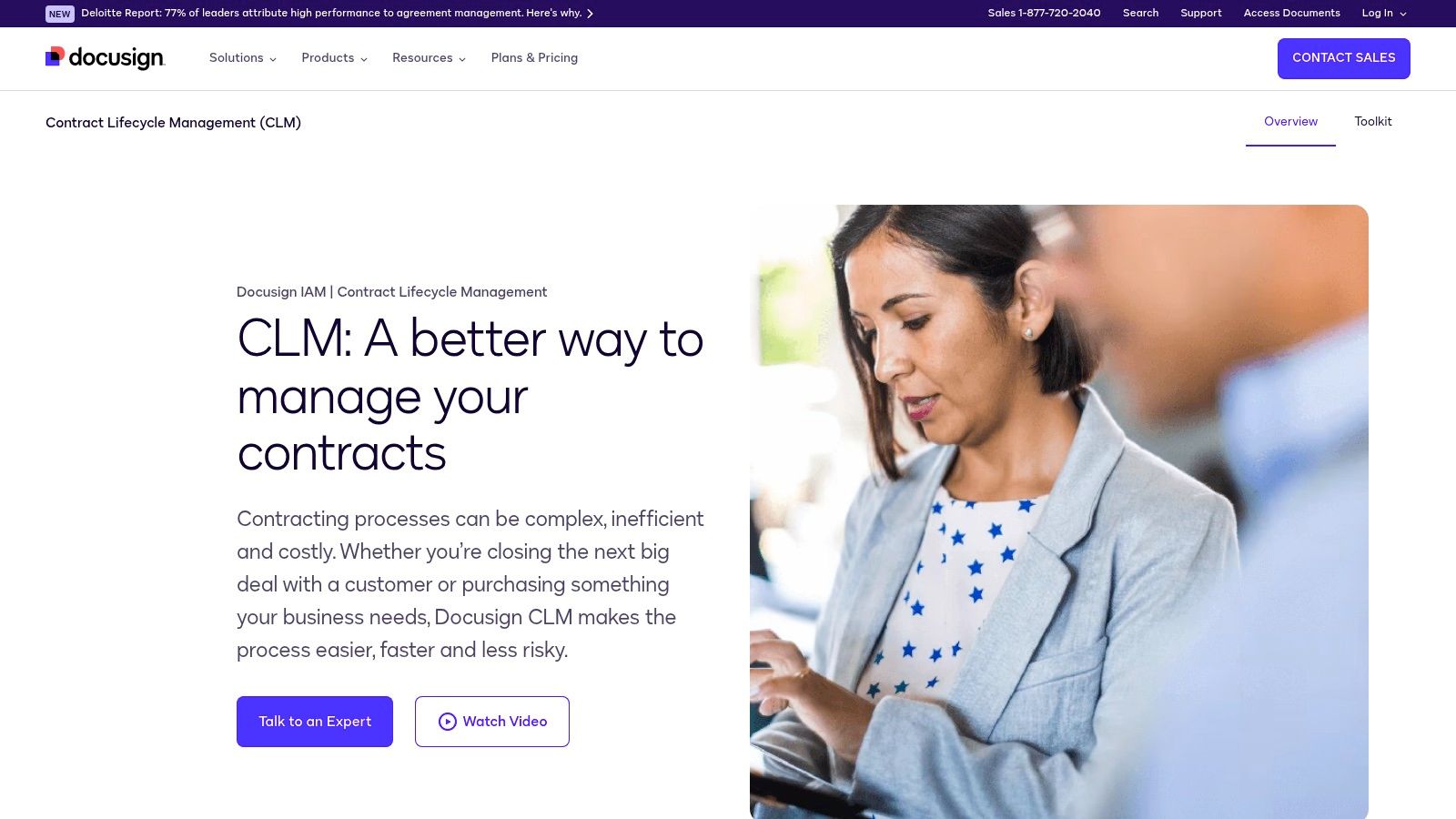 DocuSign CLM (Contract Lifecycle Management)