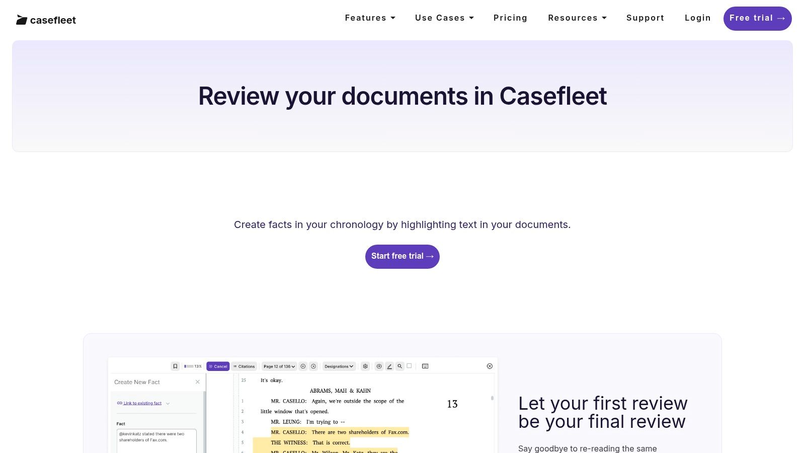 CaseFleet