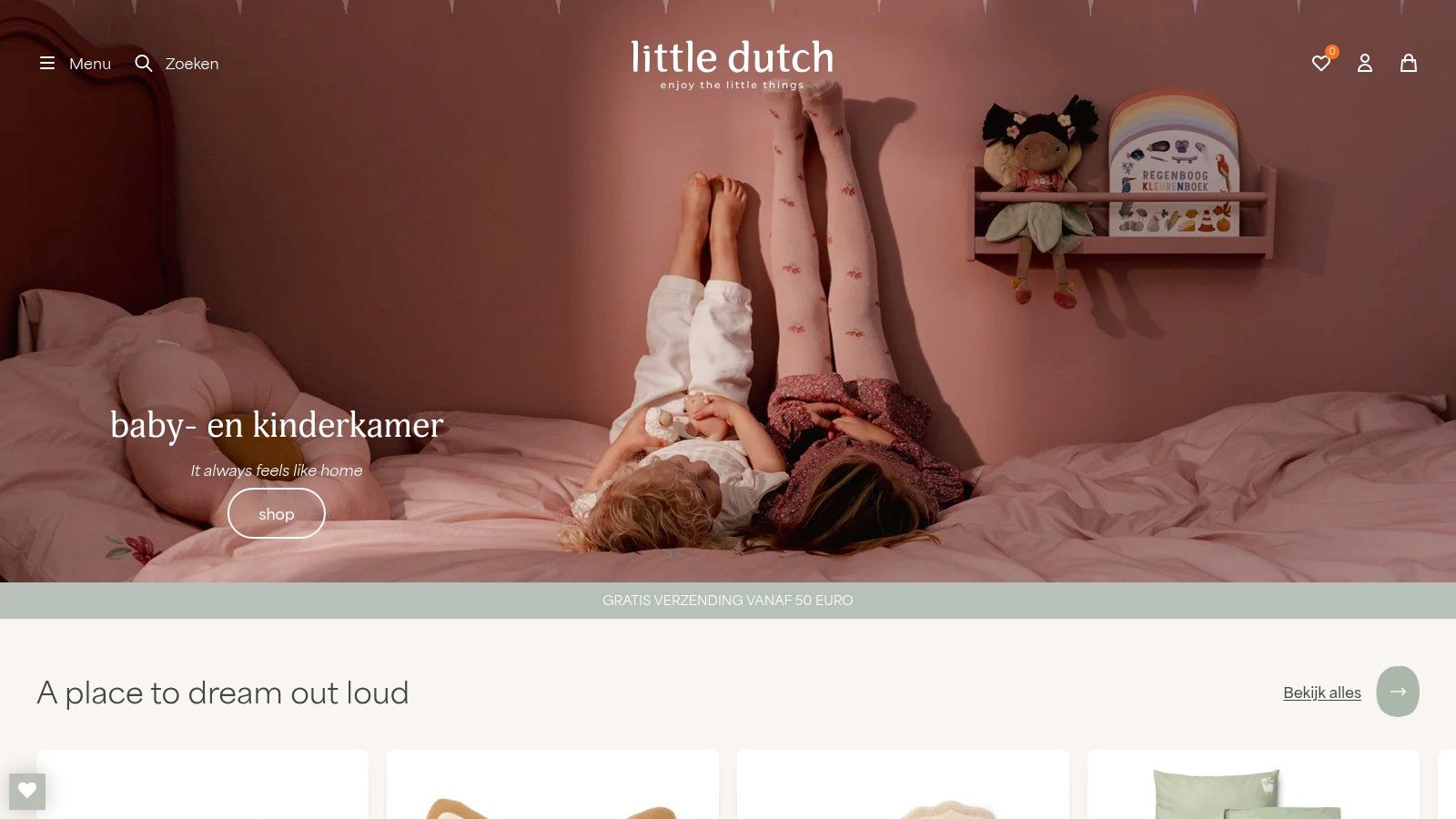 Little Dutch (officiële merkshop)