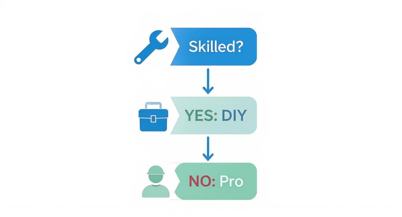 Infographic about mobile phone repair