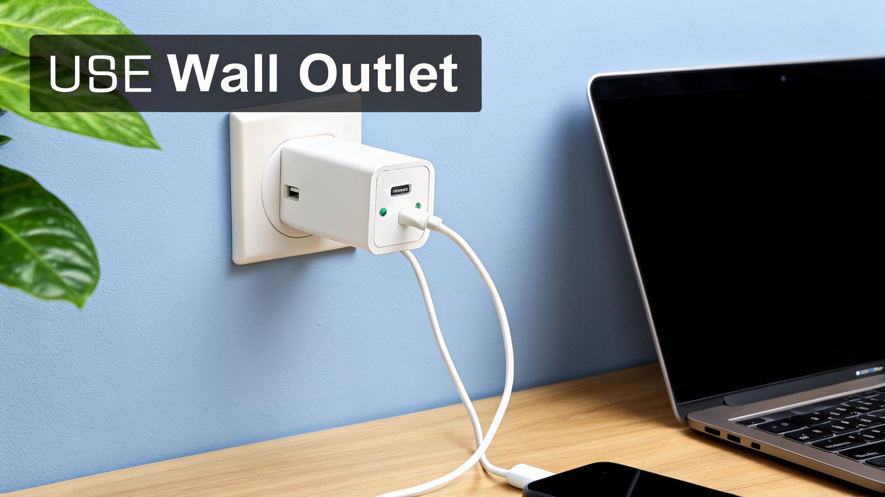 Slow charging illustration