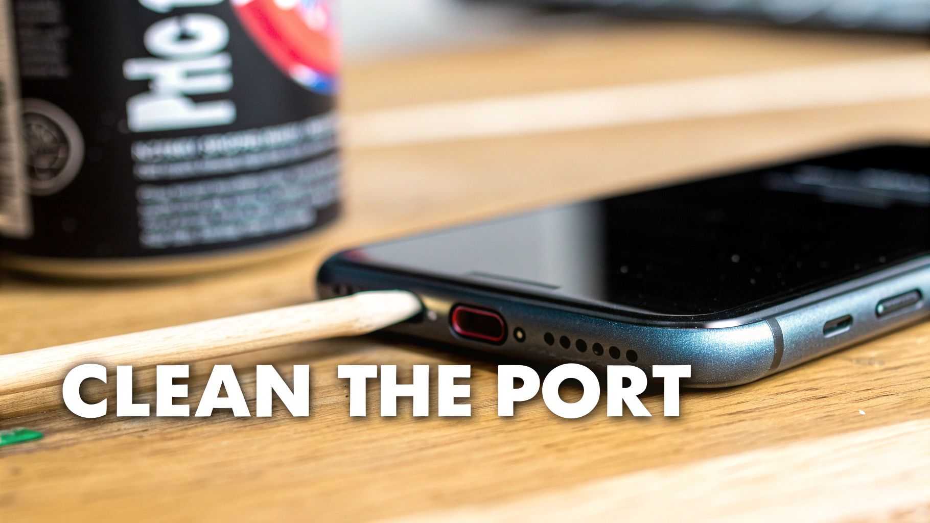 Background charging image