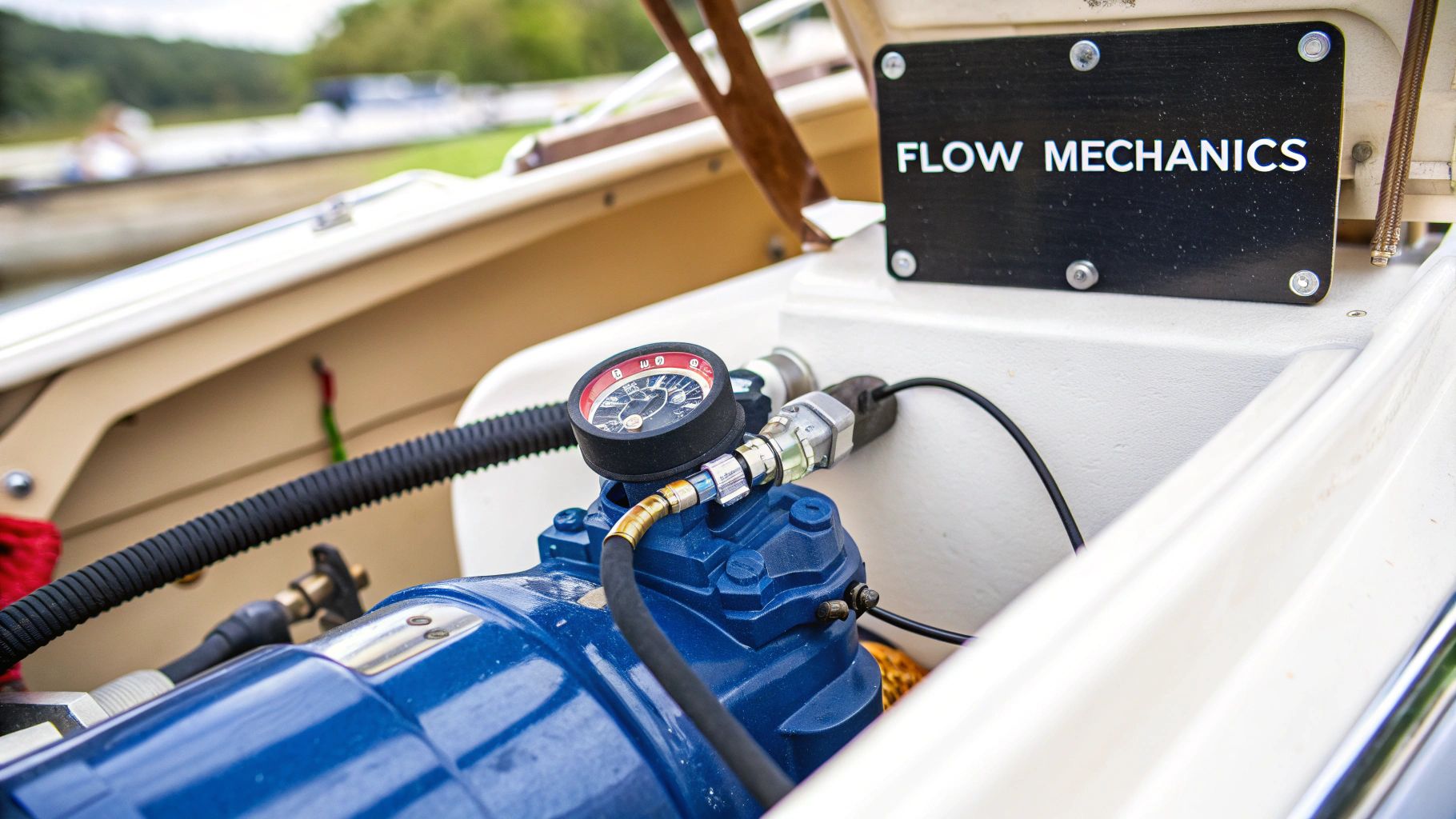 Why a fuel flow meter is essential