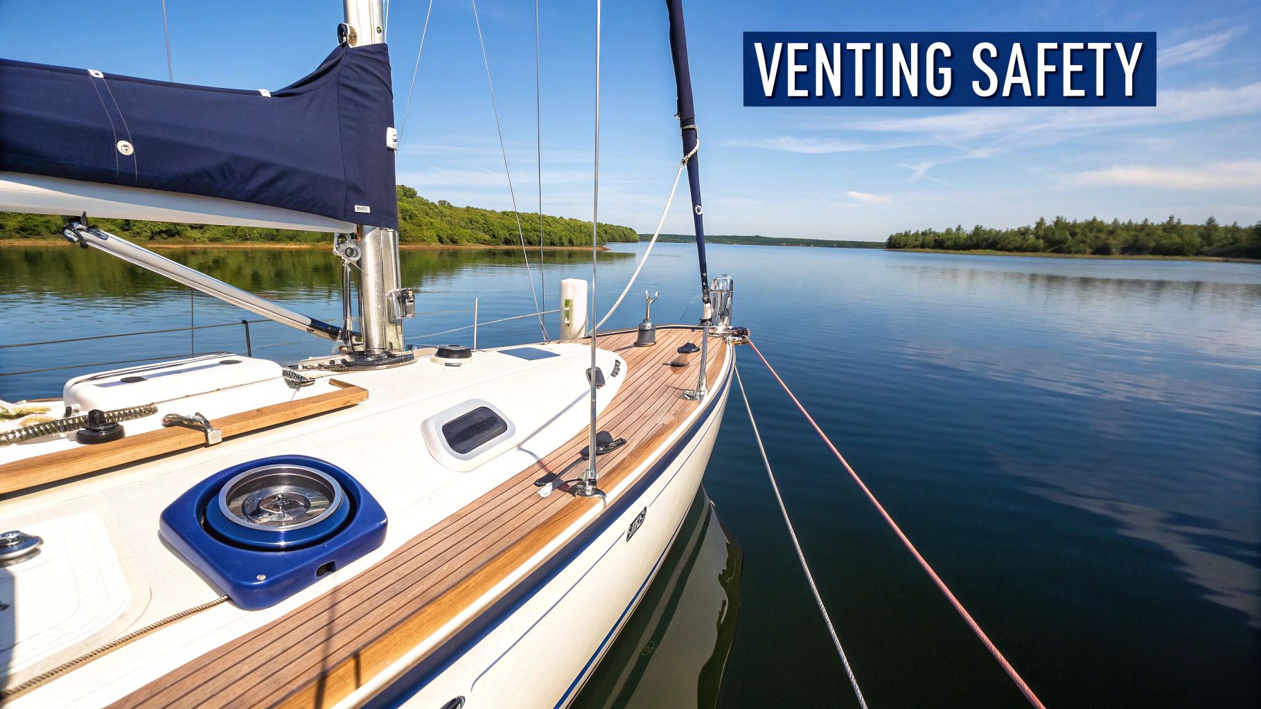 Boat Fuel Tank Vent