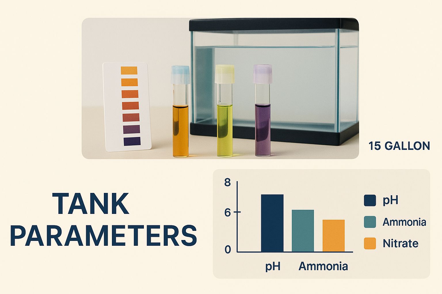 Infographic about 15 gallon tank