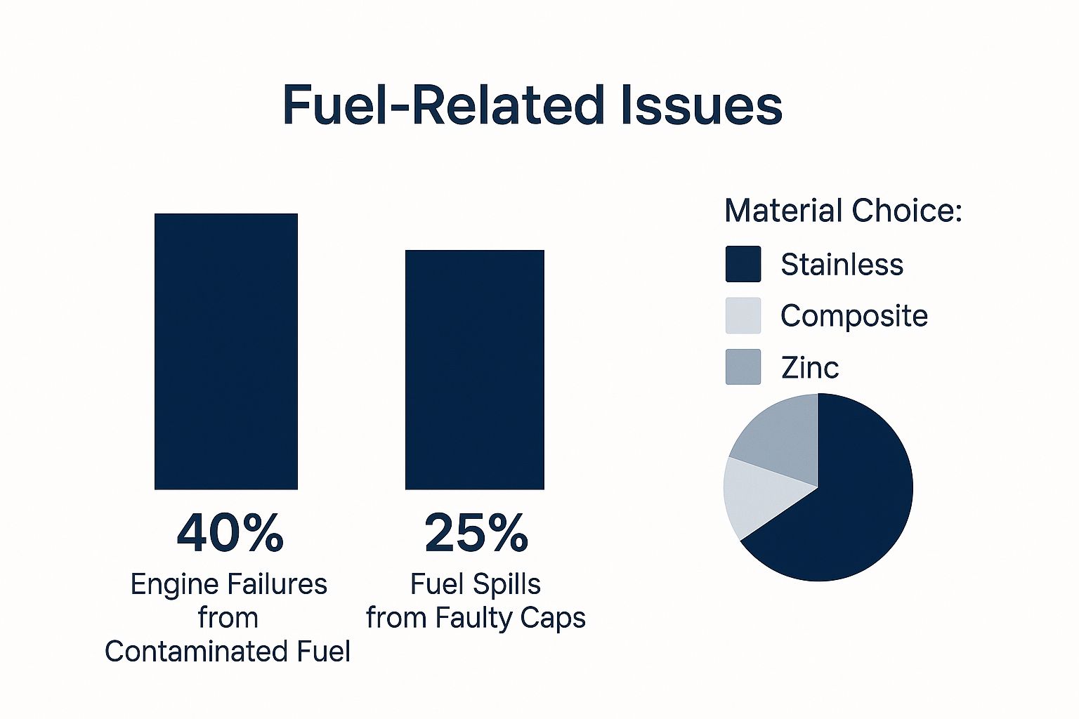 Infographic about marine fuel fillers