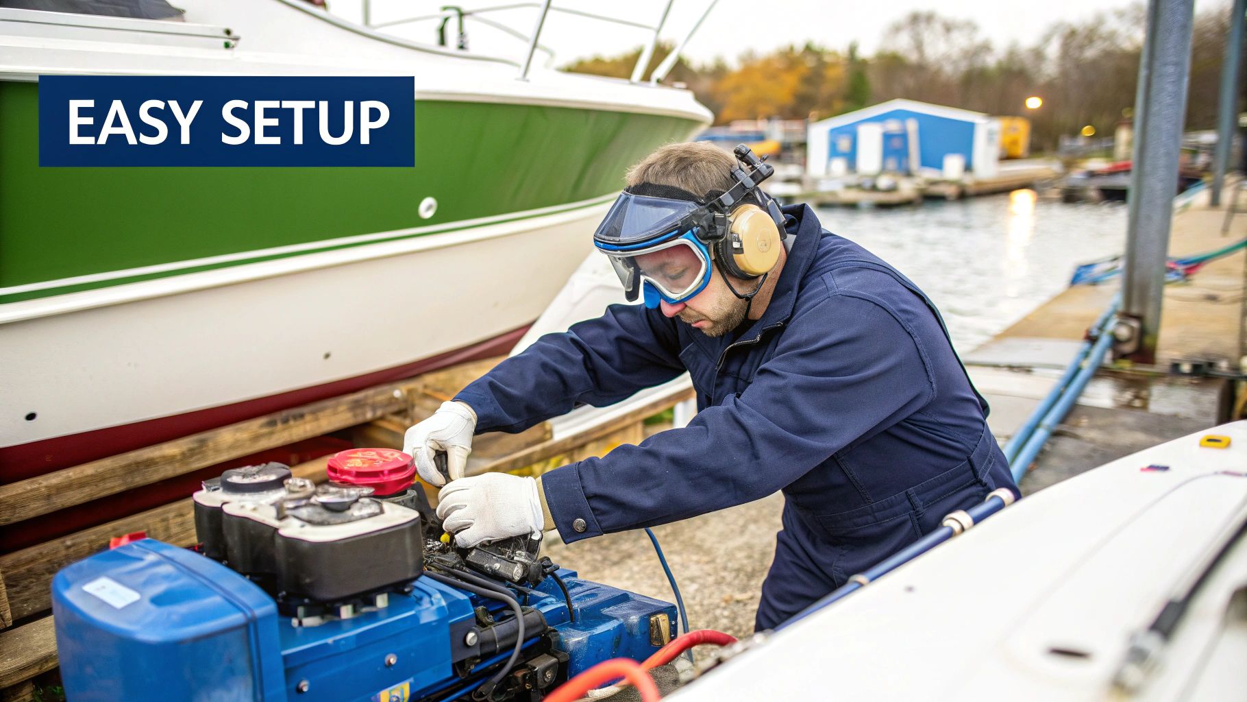 Analyzing boat fuel flow meter data