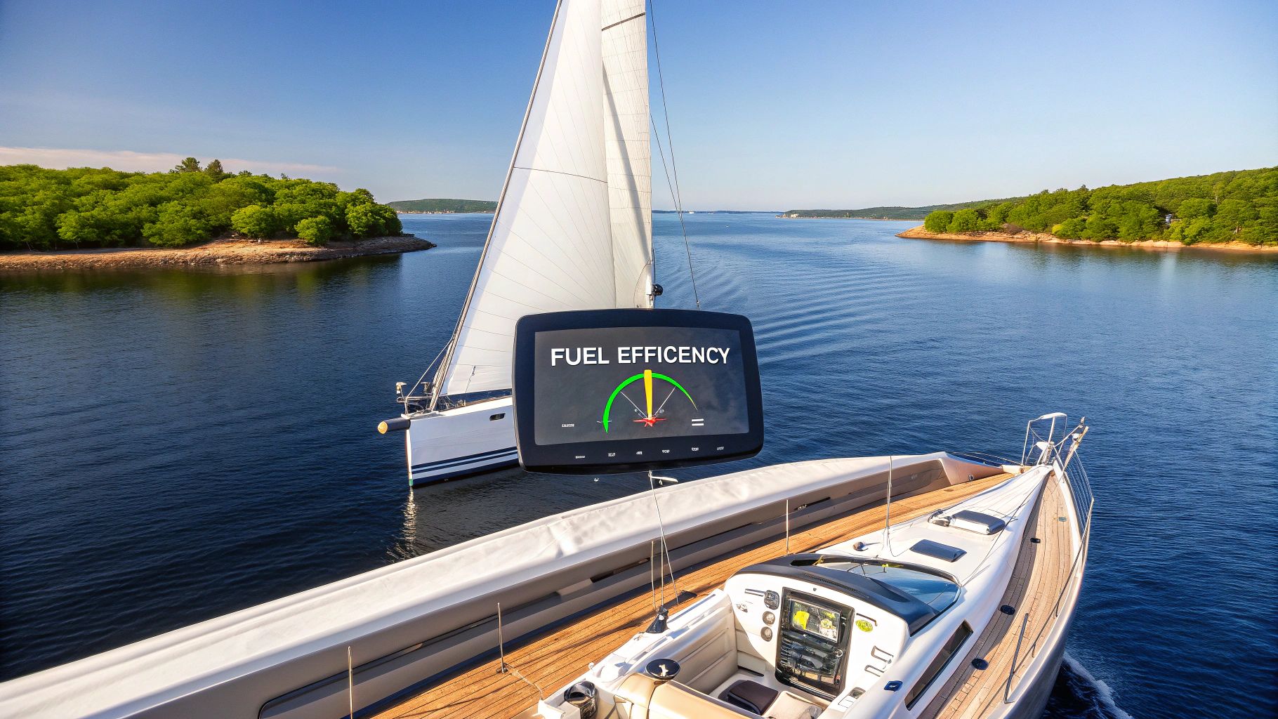 Installing a boat fuel flow meter