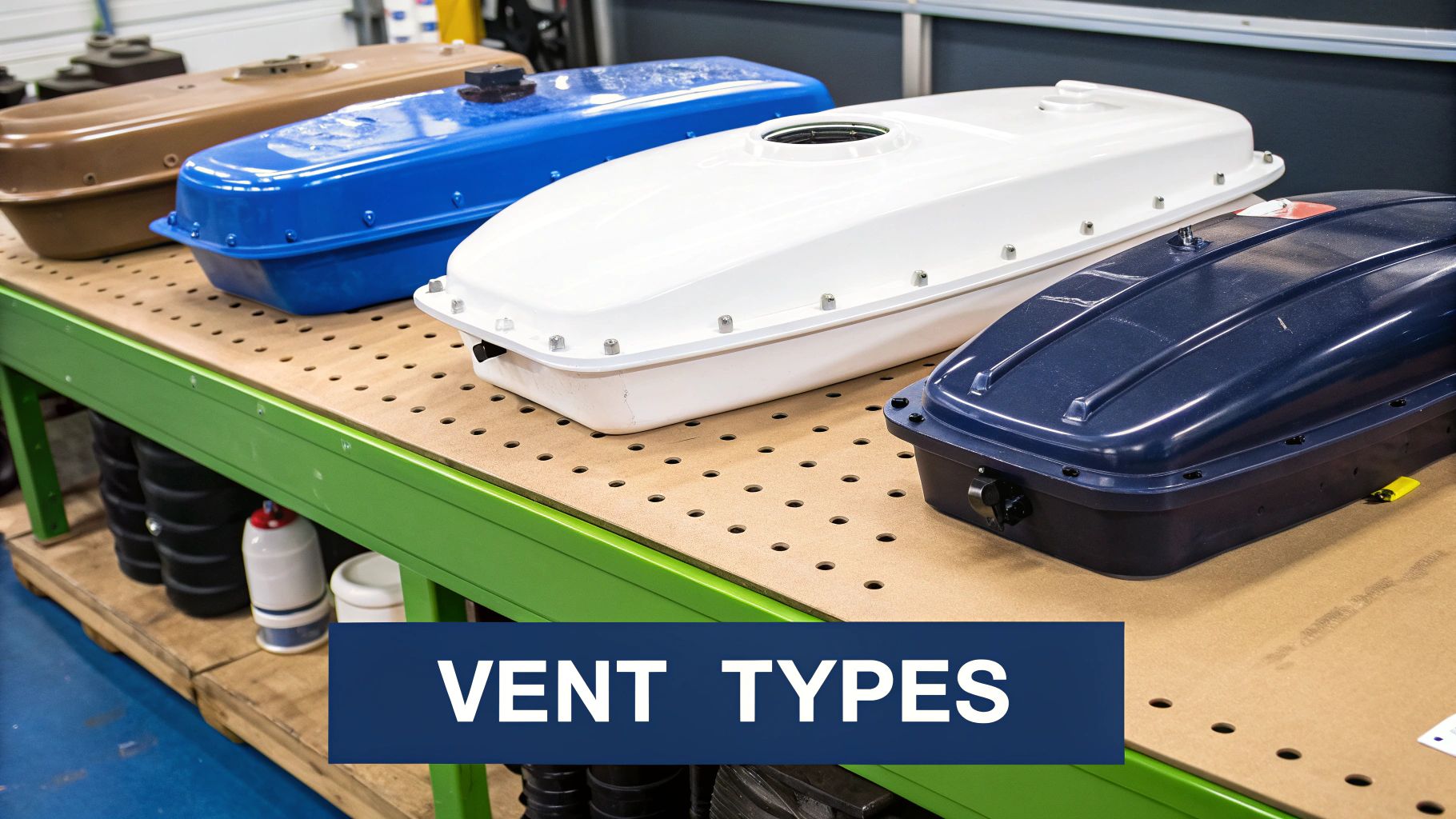 Boat Fuel Tank Vent Installation