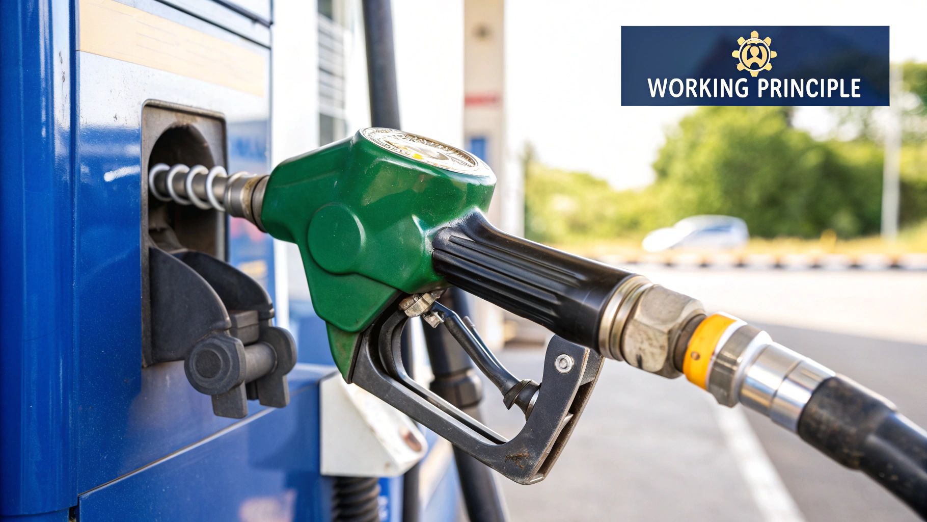 Automatic Fuel Nozzle Image
