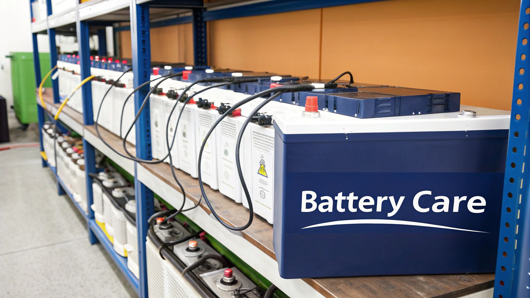 Battery Maintenance and Storage