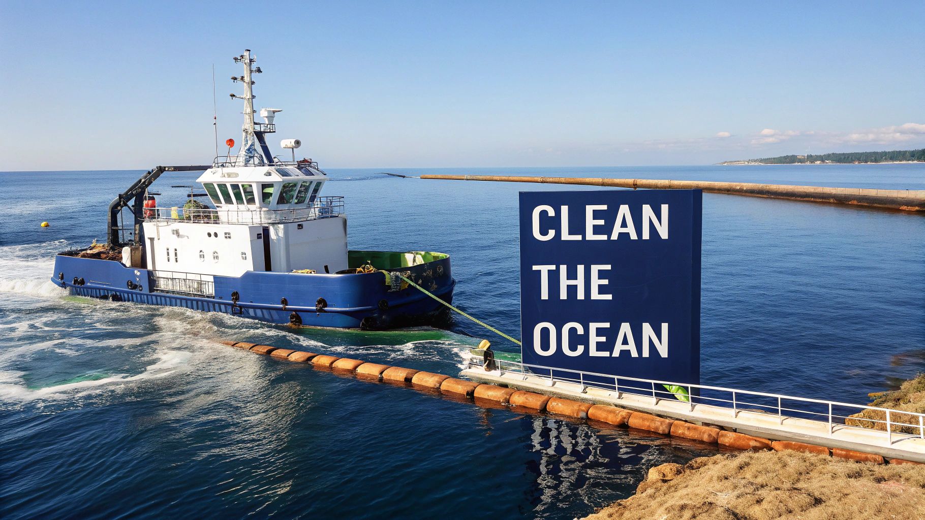 Ocean Cleanup Technologies