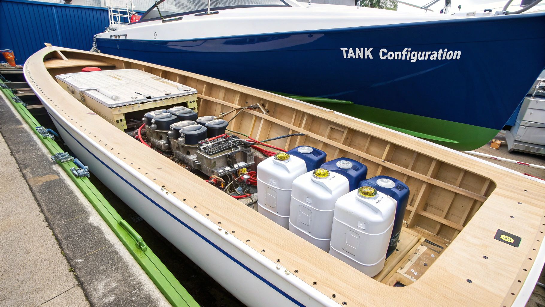 Tank Configuration Issues
