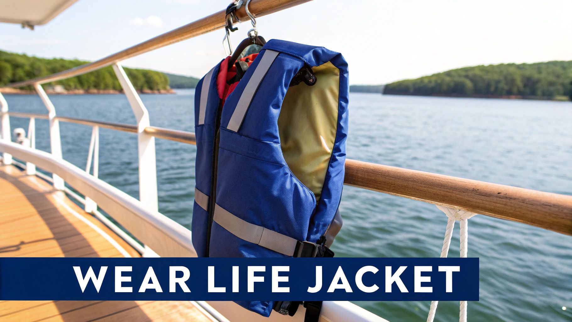 Life Jacket Inspection and Proper Fitting