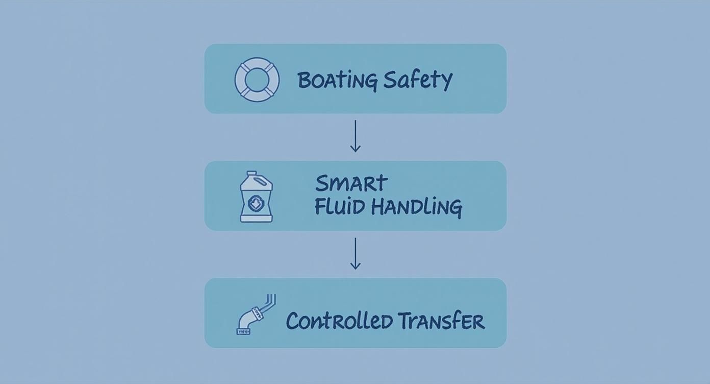 Infographic about containers with spouts