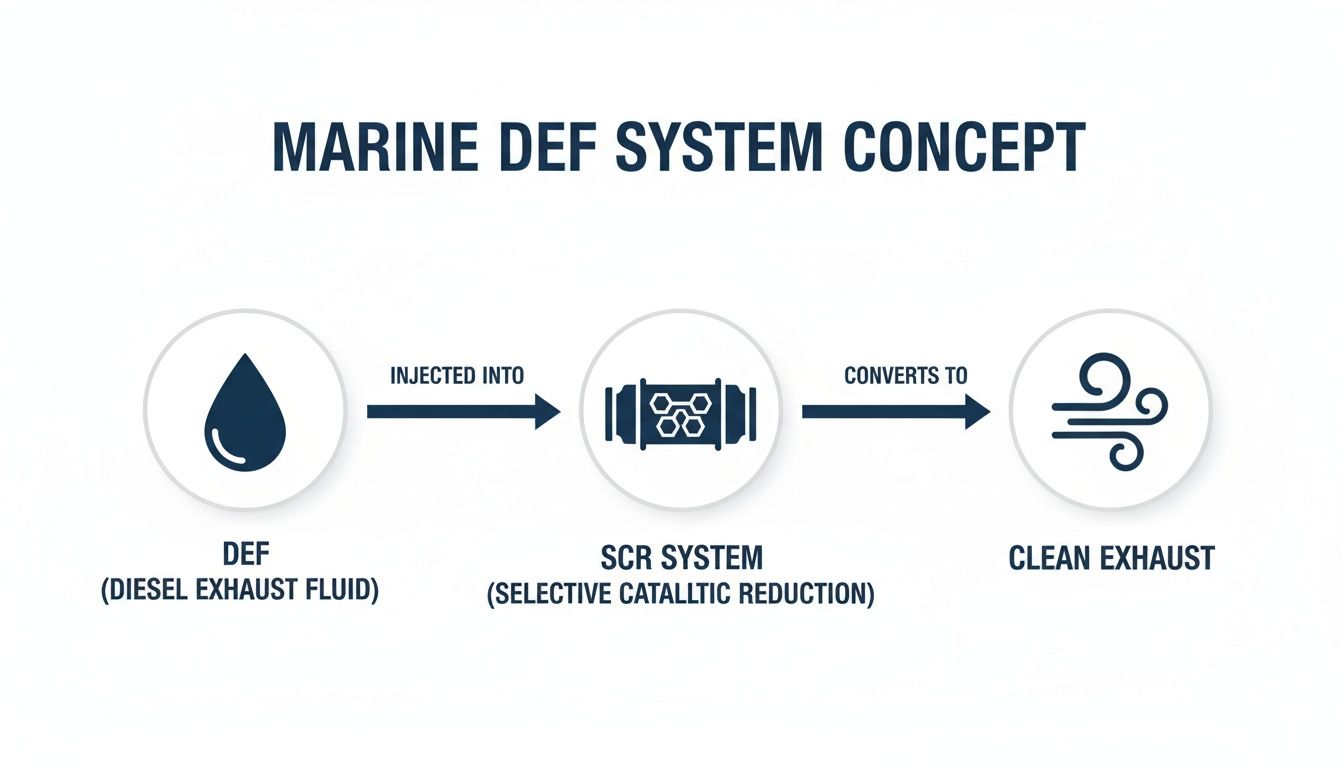 A Boat Owner's Guide to the DEF Fluid Tank and Pump – CLiX Fueling