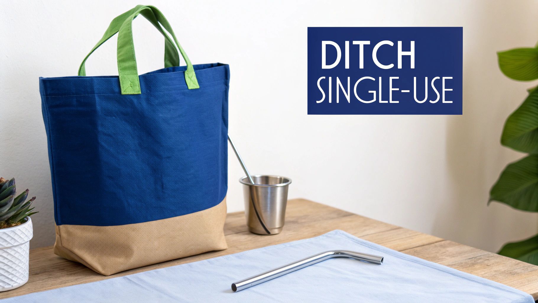 Single-Use Plastic Reduction and Bans